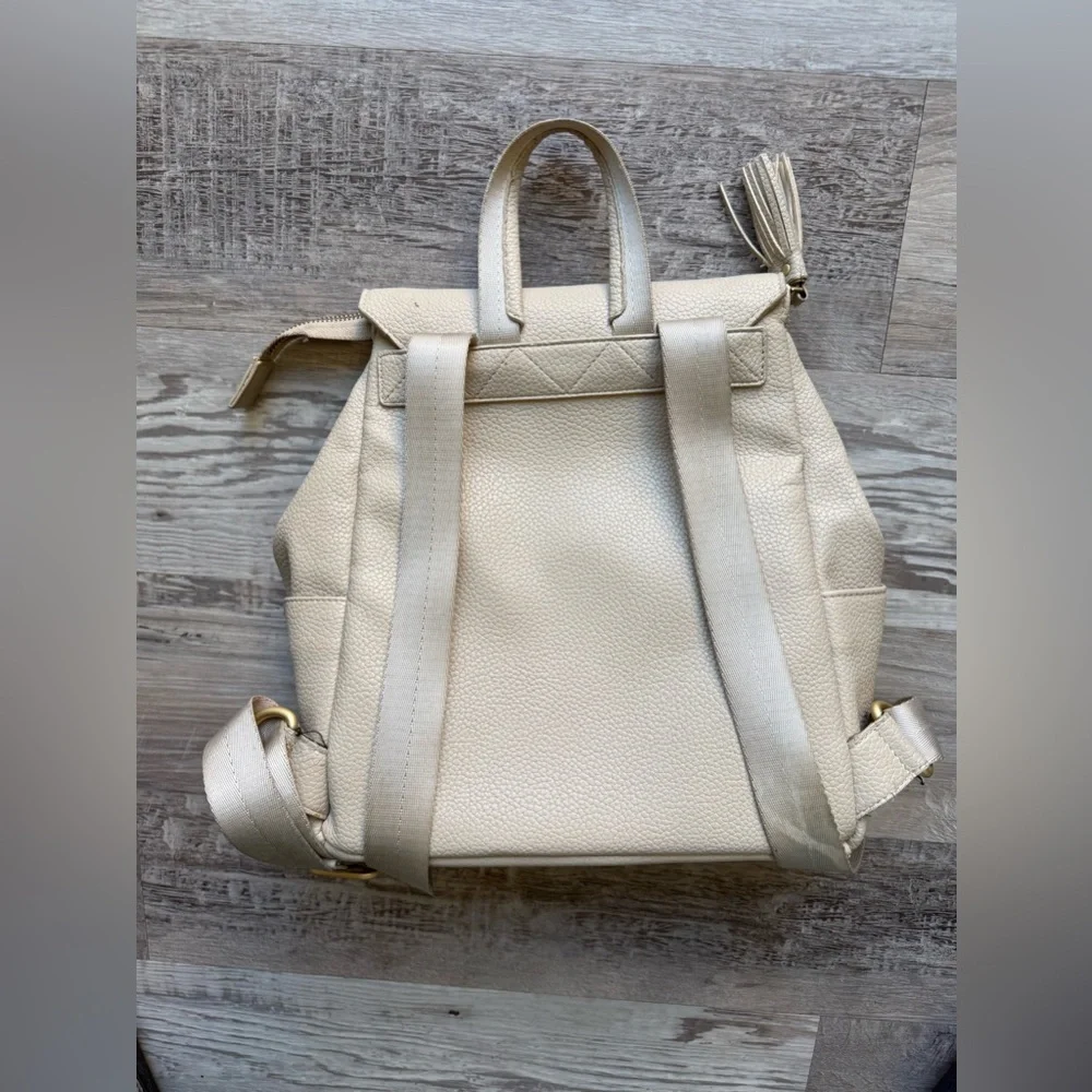 Freshly Picked Mini Classic Cream Diaper Bag